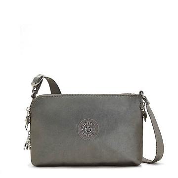 Bolsos Cruzados Kipling Boyd Metallic Greyl | MX 1094CT